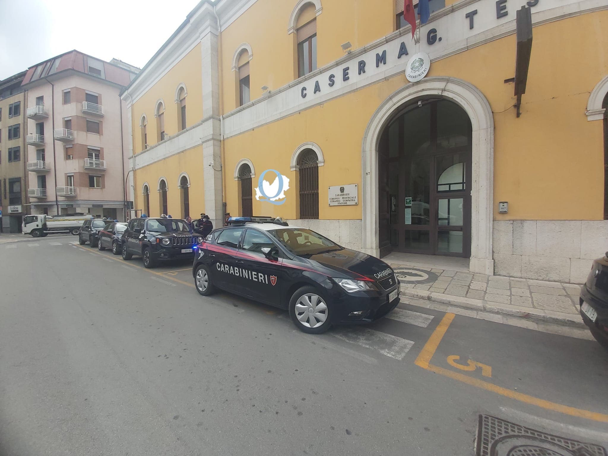 Non sopporta più i domiciliari con i genitori: evade e finisce in carcere