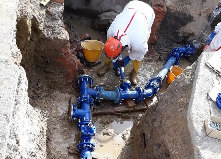 Campobasso, sospensione dell'acqua in piazza Cuoco per lavori sulla rete idrica