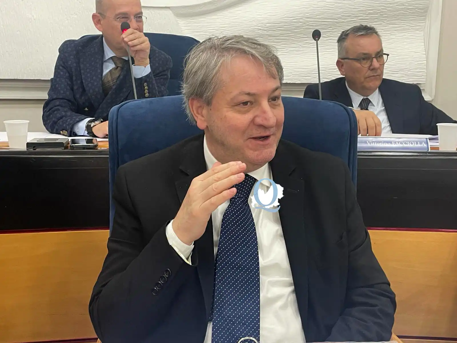 Roberti minimizza il Governance Poll: «I sondaggi? Nel 2023 mi davano già sconfitto»