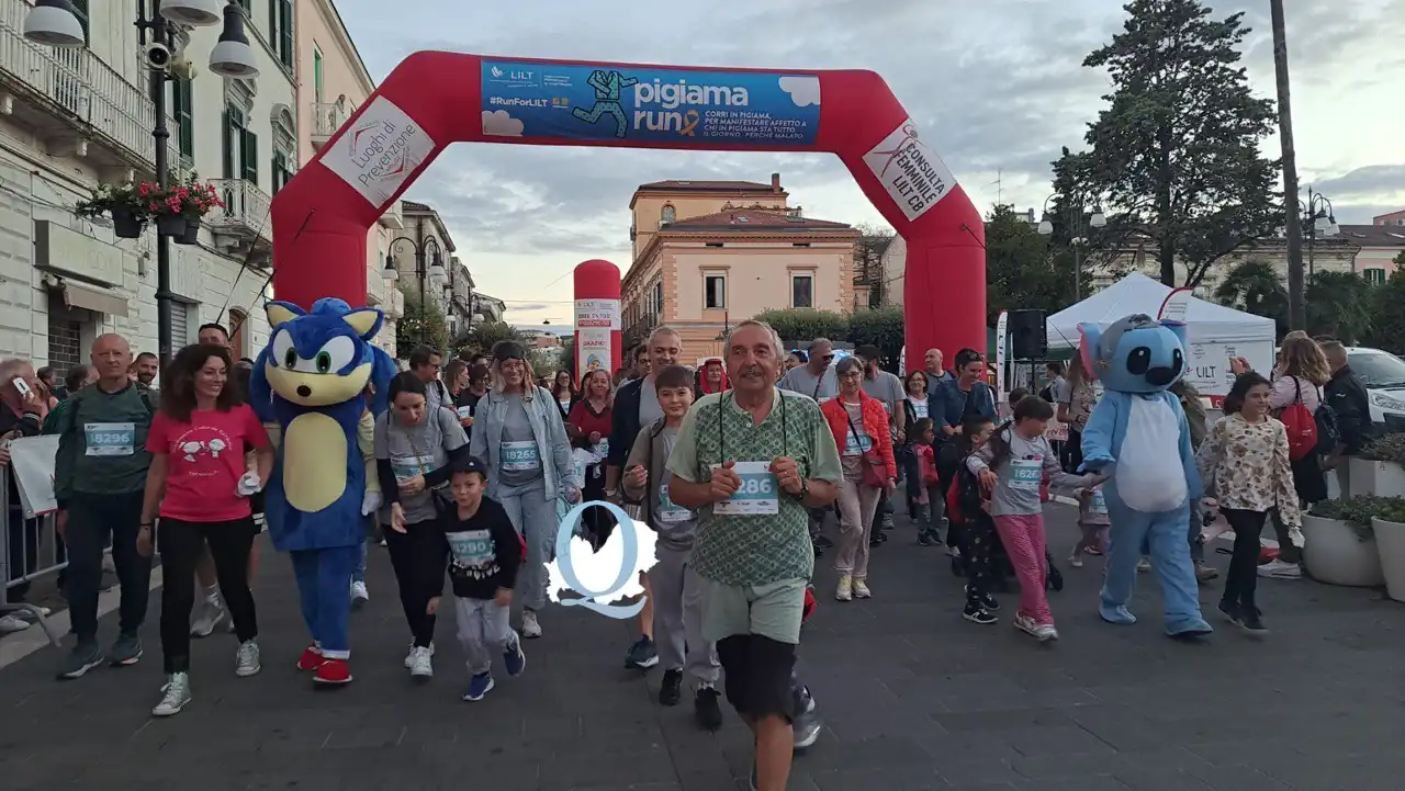 Pigiama Run, a Termoli una corsa per sostenere i bambini oncologici
