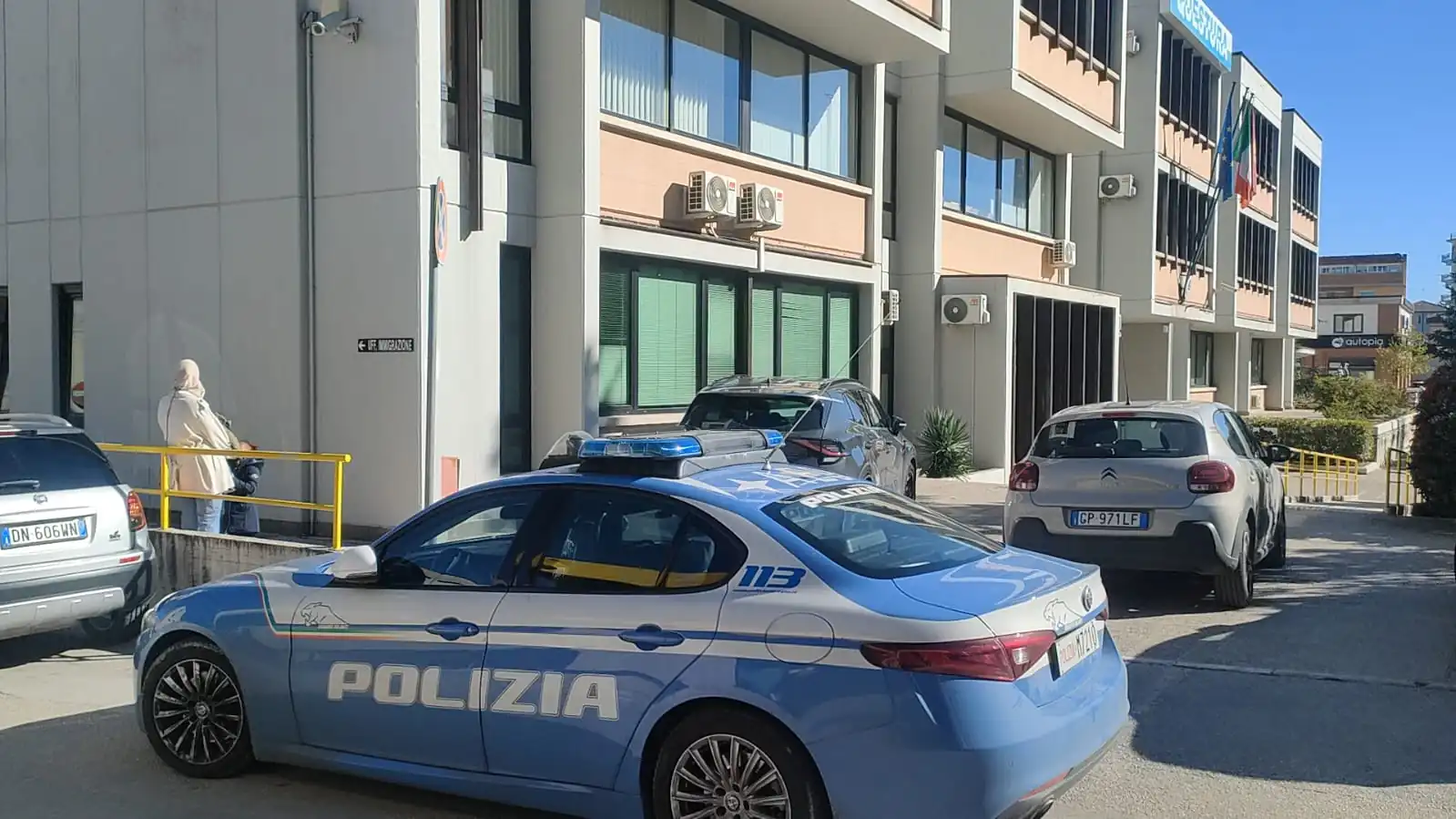 Campobasso, tenta di introdursi in un appartamento: arrestato dalla Polizia