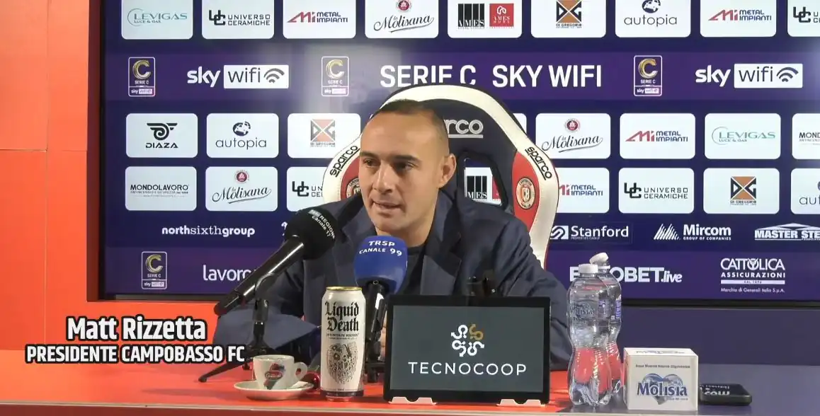 Campobasso, Rizzetta smentisce rumor: «Priorità al club e allo stadio»