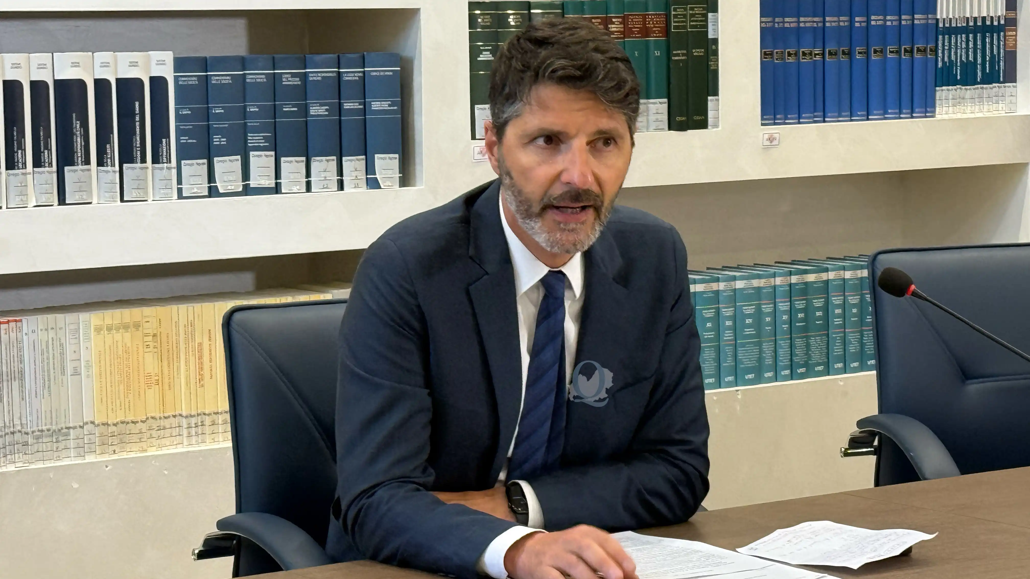 Gravina: «Roberti ultimo nel Governance Poll: la fiducia non si perde per caso»