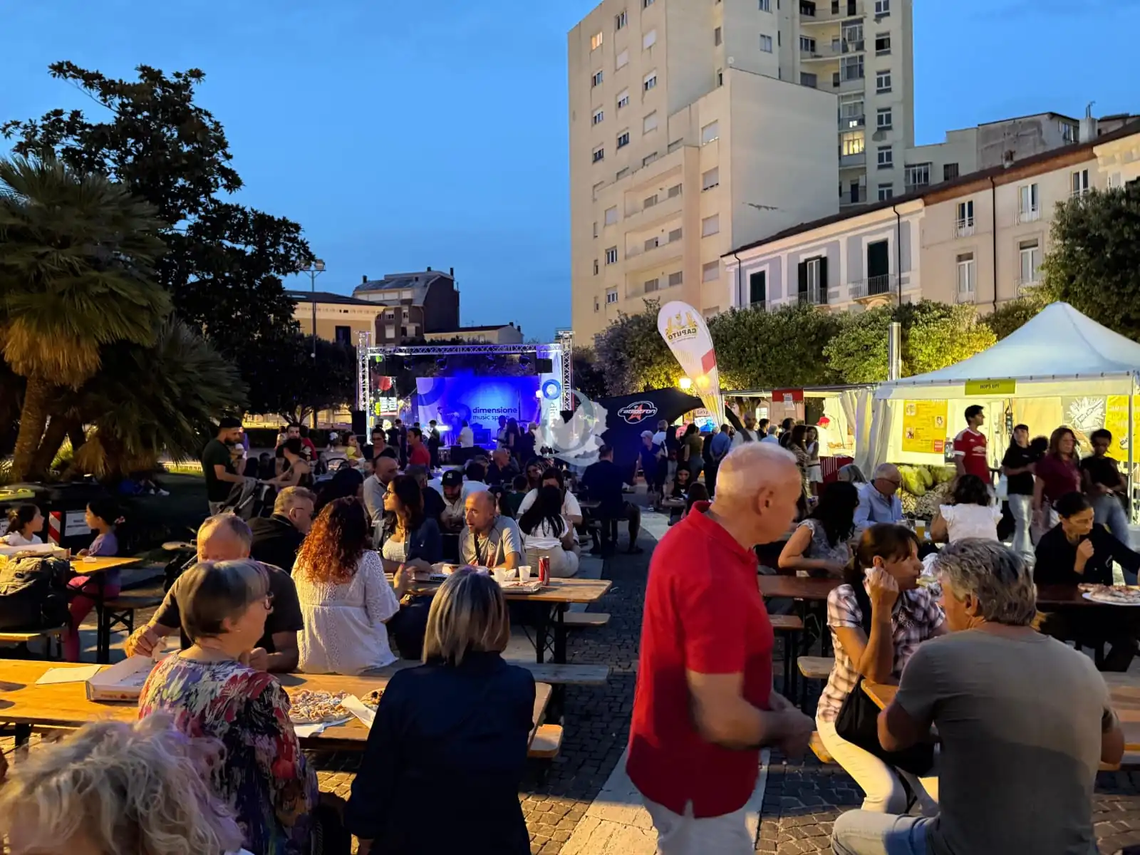 Pizza&Birra Village torna a Campobasso: quattro giorni tra gusto, musica e tradizioni