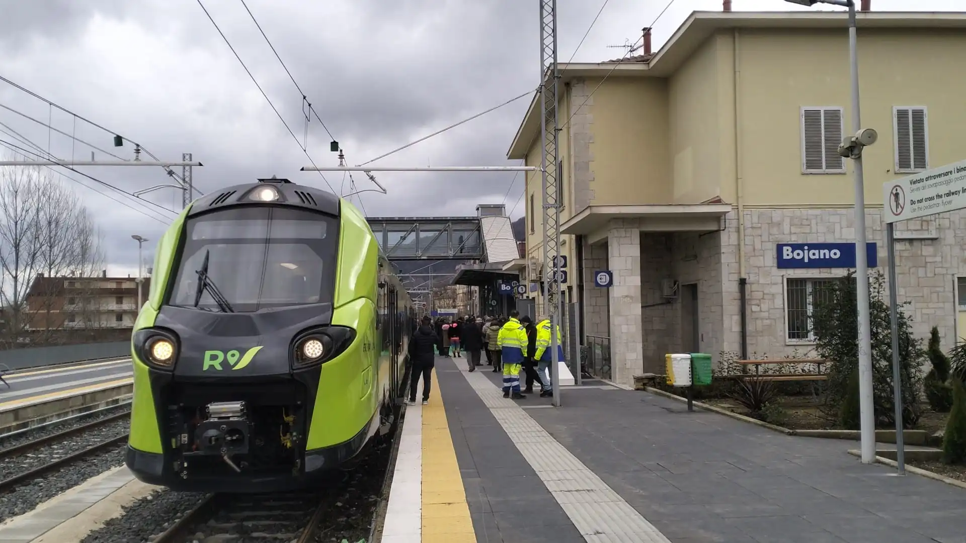 Molise più vicino all'Alta Velocità, i regionali fermano a Napoli Afragola