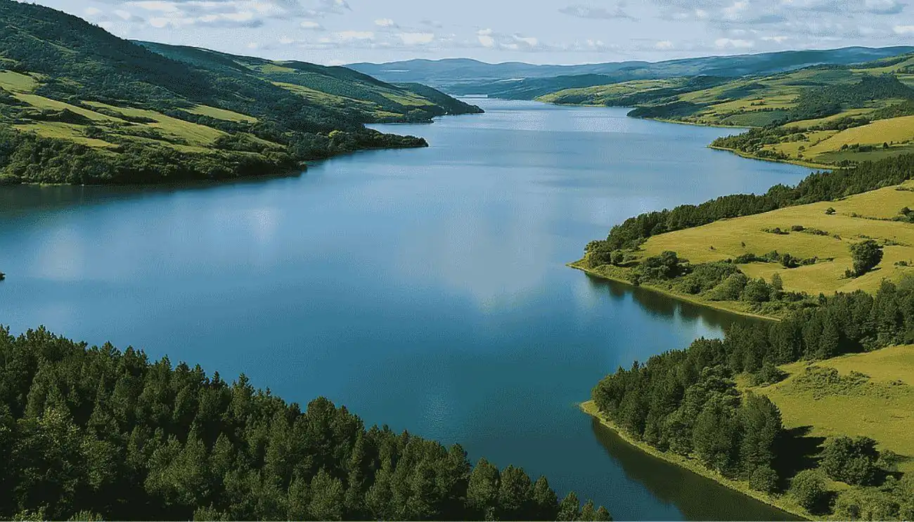 Occhito, il lago "termometro" della crisi climatica tra siccità e piene record