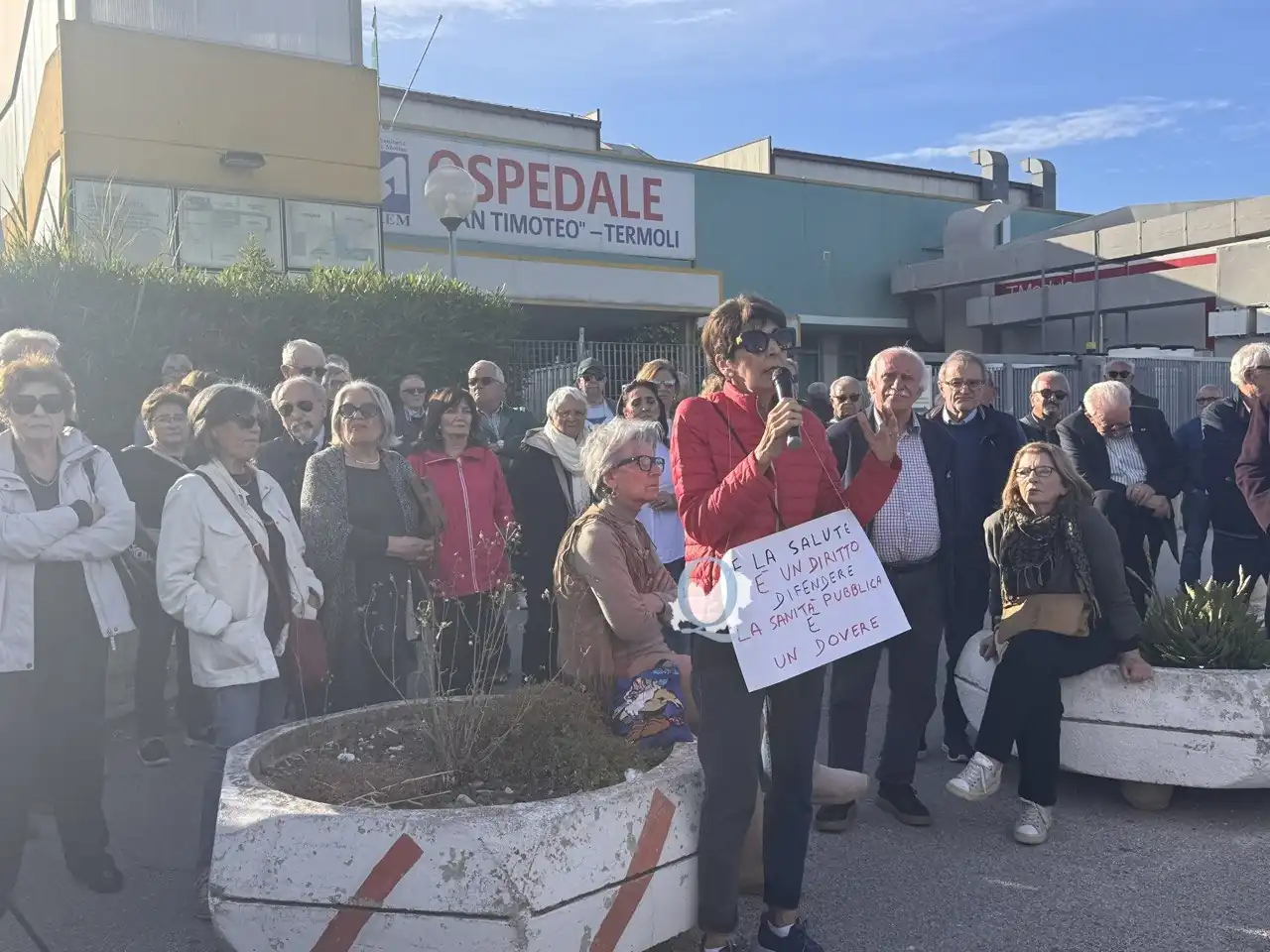 San Timoteo, il Comitato rilancia: «Presidio strategico». La parola passa al Tar