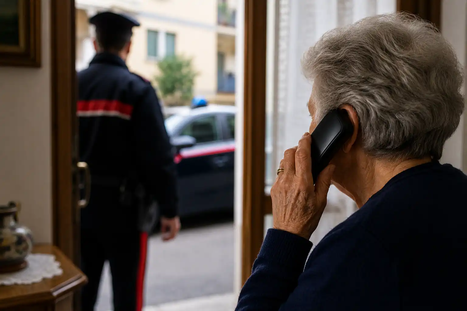 «La vostra auto è stata rubata», falsi carabinieri tentano la truffa. Anziani nel mirino