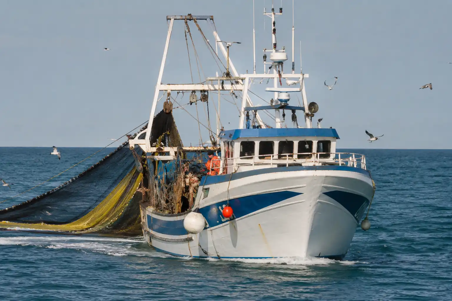 Pesca, Coldiretti Molise a Bruxelles: «Serve un cambio di passo per il settore»
