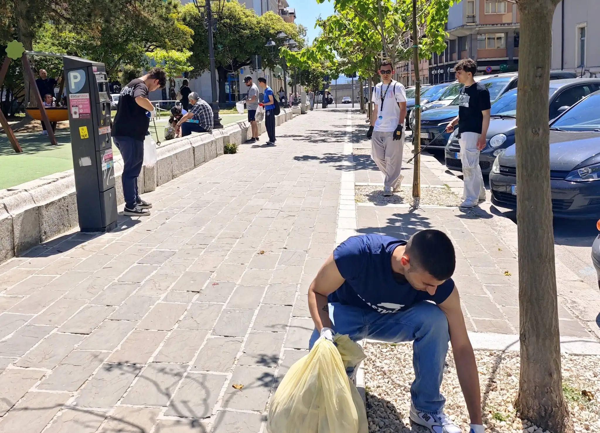 A Campobasso oltre 10mila mozziconi raccolti per la Giornata senza Tabacco