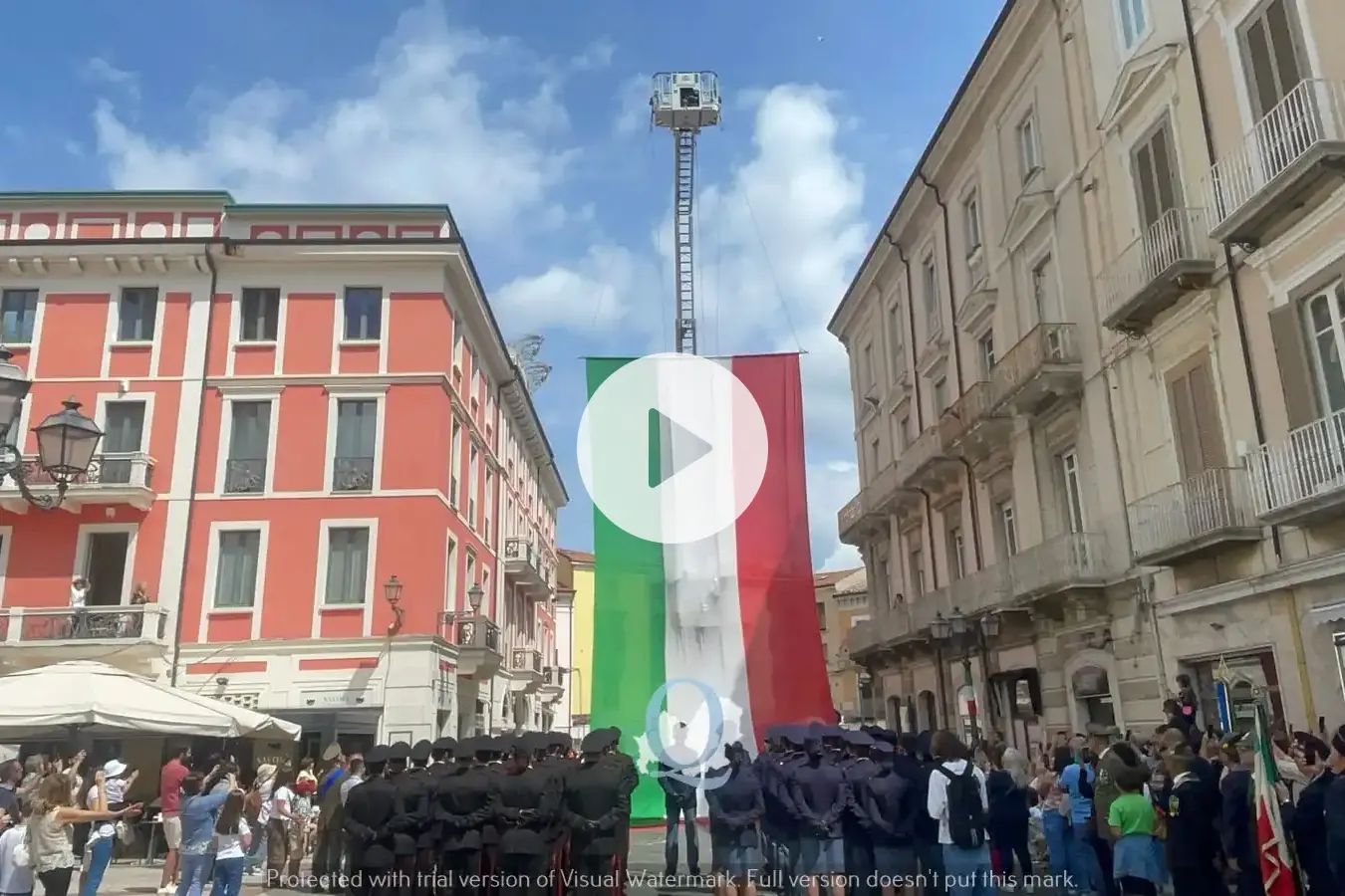 Campobasso celebra gli 80 anni della Repubblica e premia sette cittadini