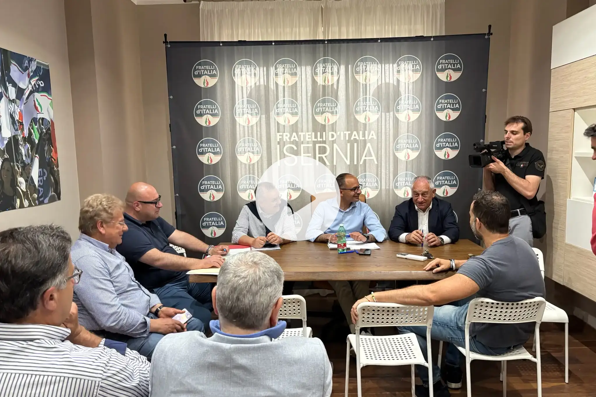 Elezioni provinciali a Isernia, continua il confronto nel Centrodestra