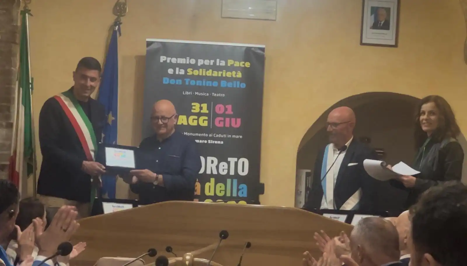 A don Alberto Conti il Premio Internazionale per Pace e Solidarietà "Don Tonino Bello"