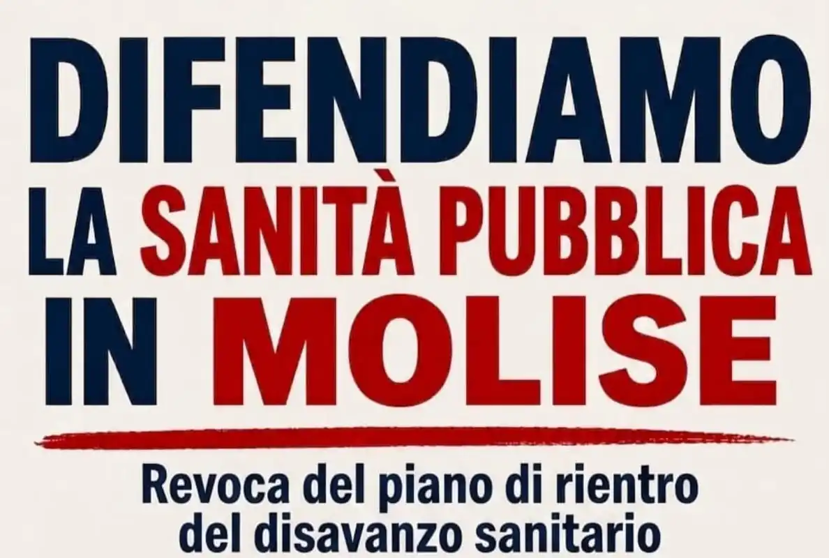 Sanità pubblica, nasce il Coordinamento Progressista del Basso Molise