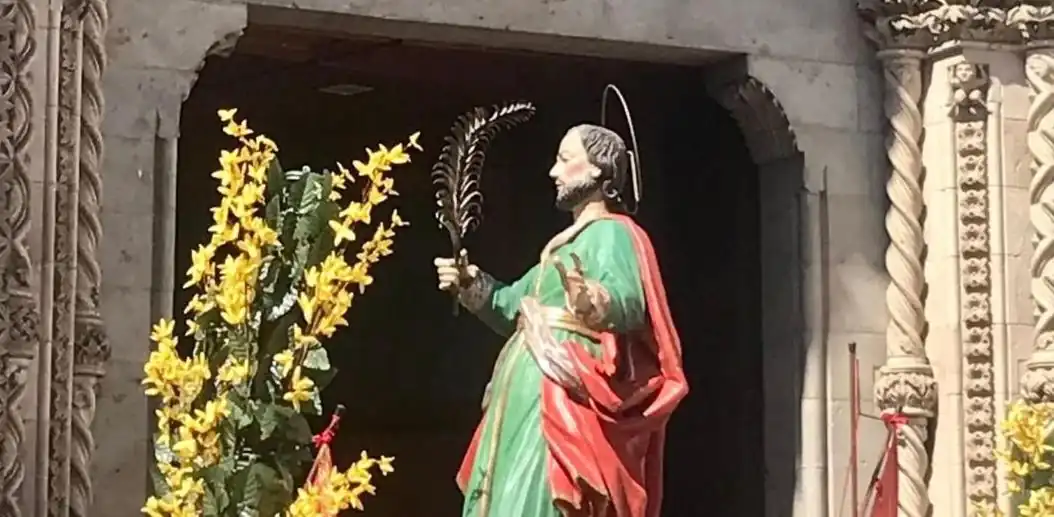 L’abituale dimora della statua del primo Martire Larinese: doverosa precisazione