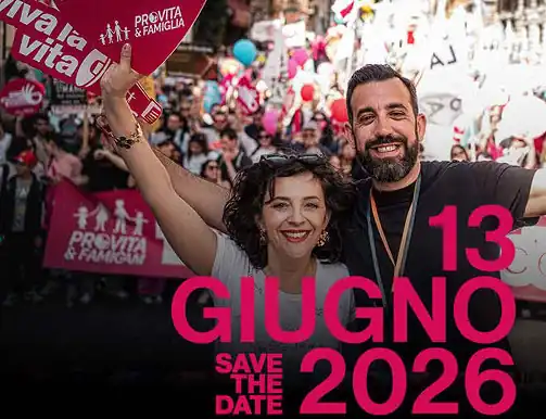 Pro Vita & Famiglia torna a Campobasso con un gazebo informativo in centro