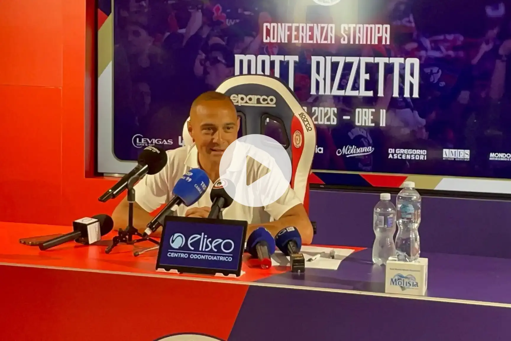 Rizzetta: «Futuro del calcio a Campobasso garantito: se lasciassi, sarebbe in mani sicure»