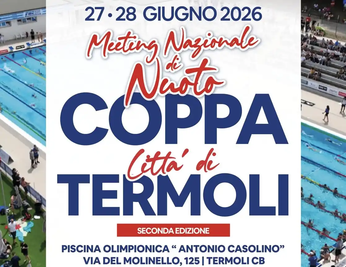 Coppa Città di Termoli, tutto pronto per la presentazione del meeting nazionale