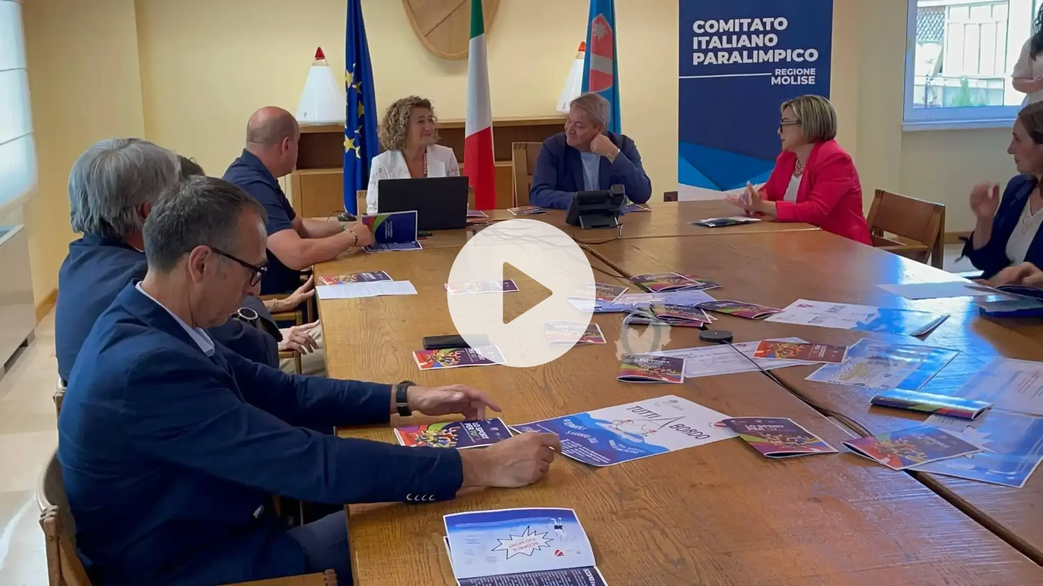 "Tutti a bordo", a Termoli la regata paralimpica prima e unica nel suo genere in Italia