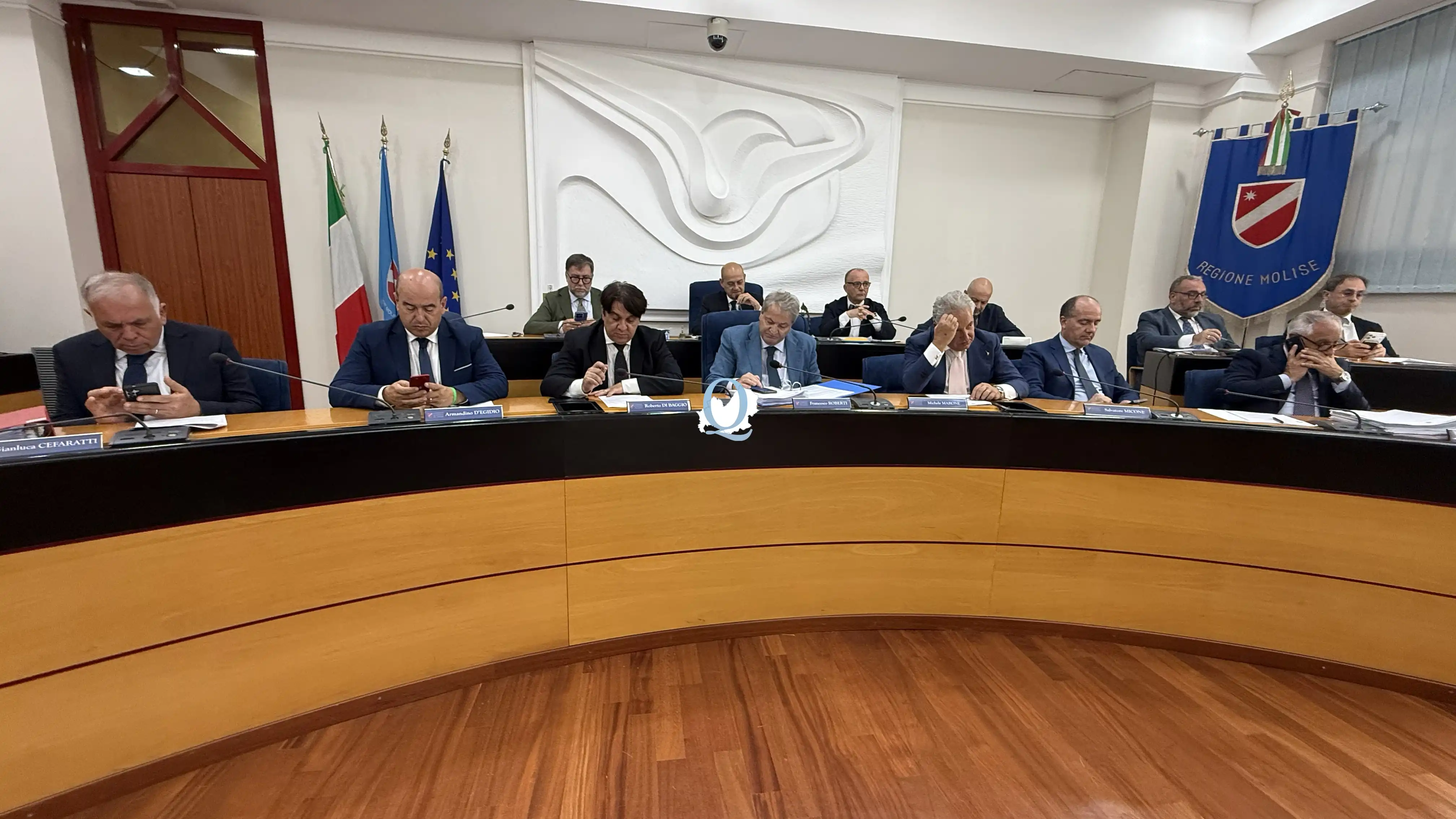 Giunta regionale, ufficiale l'assegnazione delle deleghe dal presidente Roberti