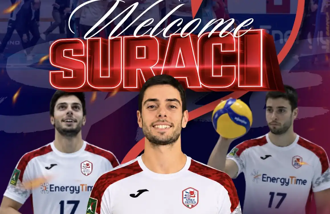Spike Devils, Suraci firma per Campobasso: esperienza e potenza