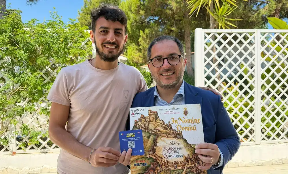 I Misteri di Campobasso in vetrina alla Summer School nazionale di Avanti Psi