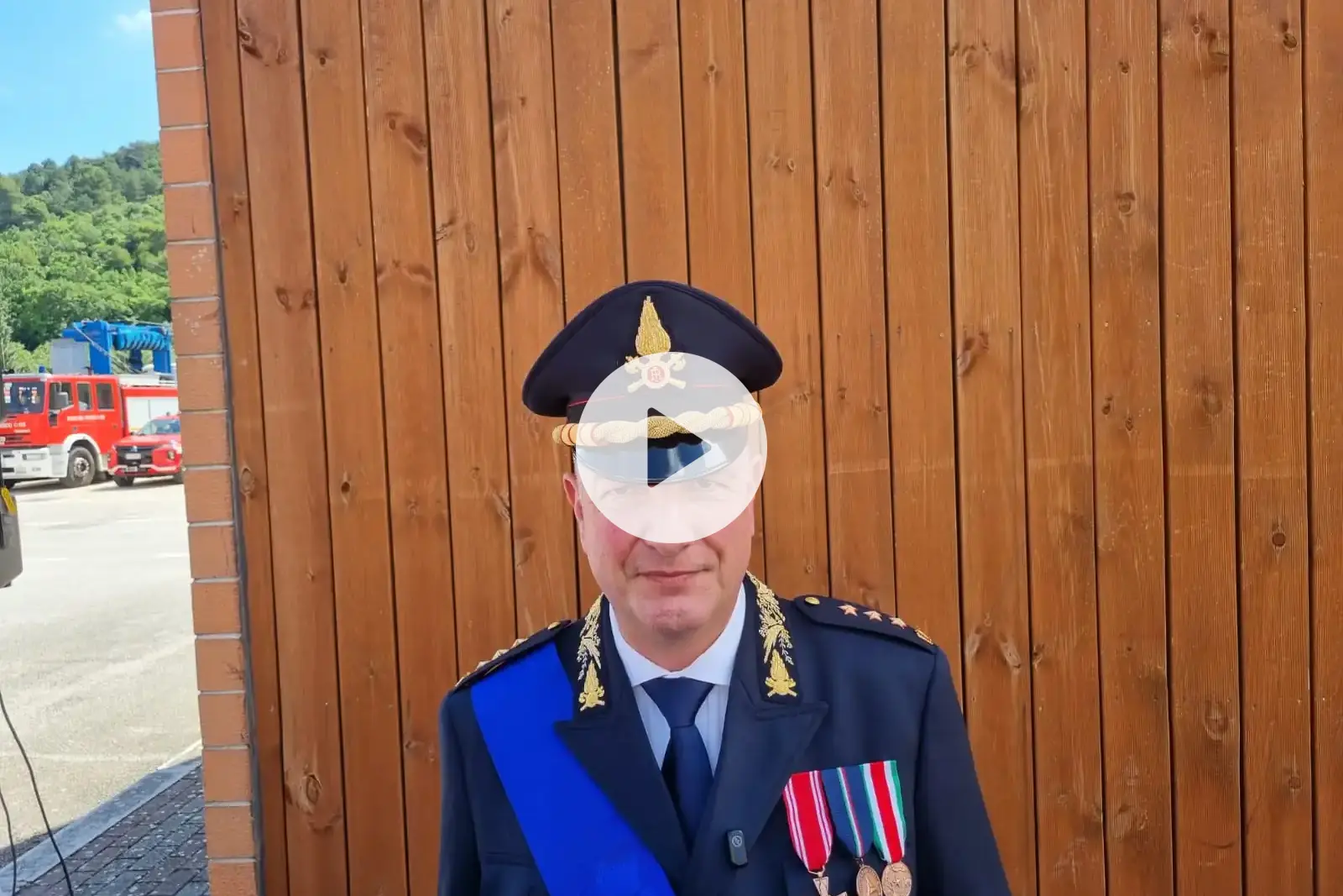 Ha preso servizio a Isernia il nuovo comandante dei Vigili del Fuoco