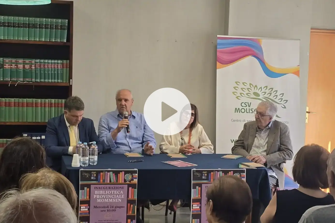 Isernia, riapre la Biblioteca Provinciale: spazio alla cultura e al Terzo Settore