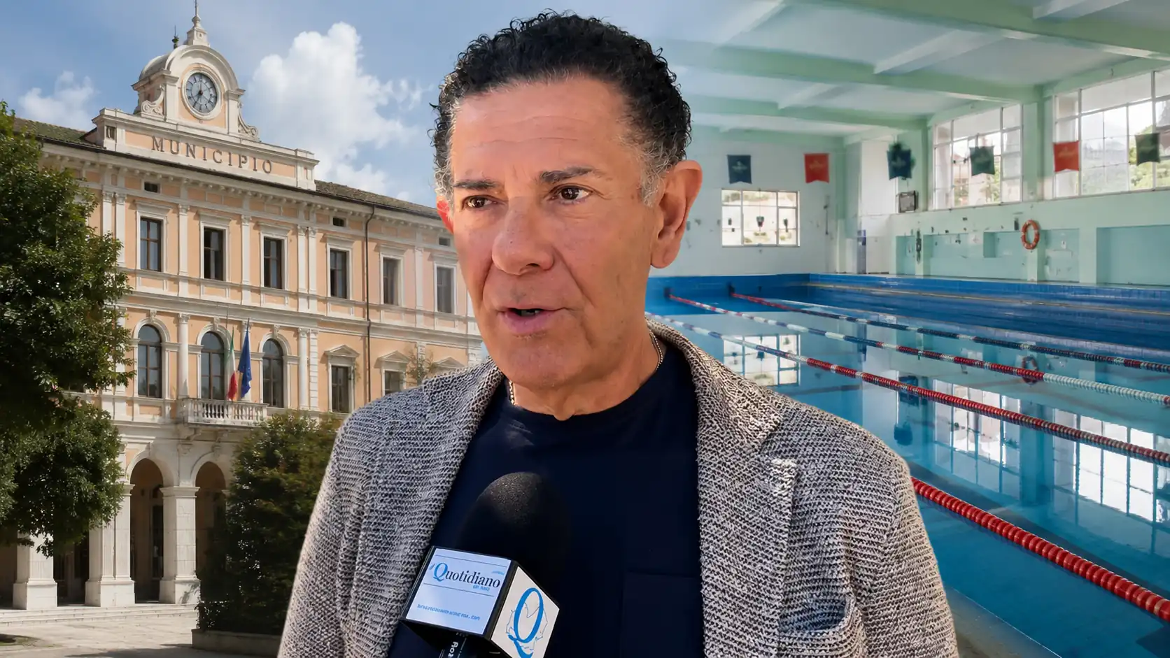 Piscina comunale, l’assessore Bucci: «Presto il bando per la gestione»