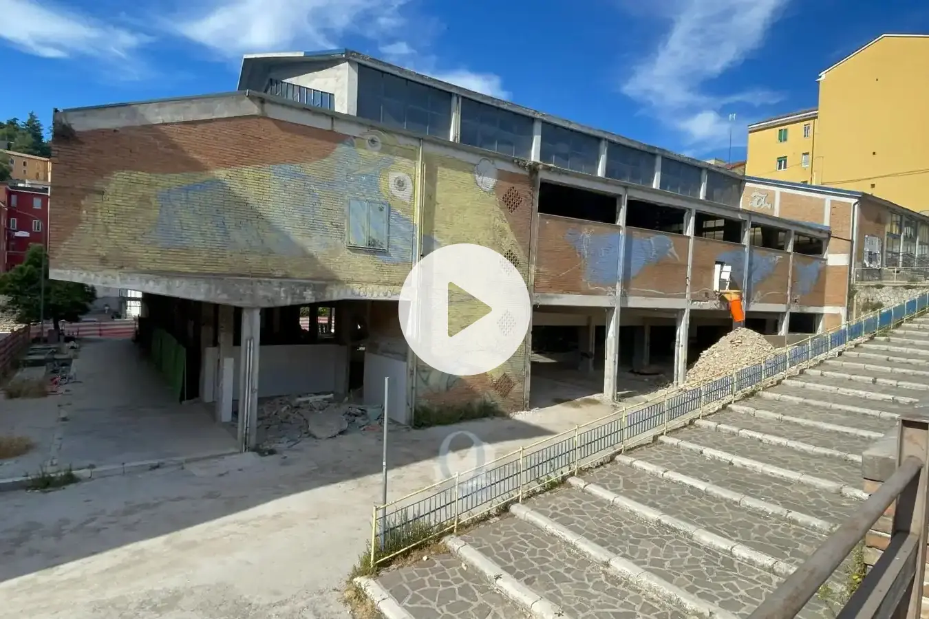 Mercato Coperto e scuola D’Ovidio, Bucci: «Interventi qualificanti per Campobasso»