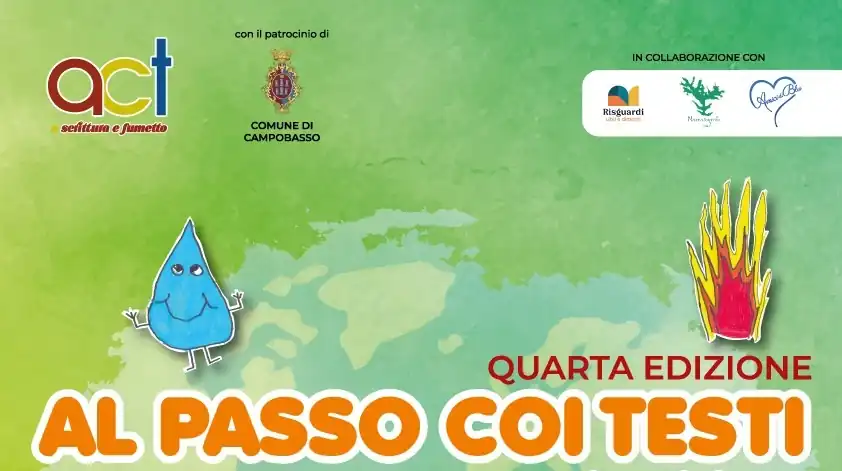 "Al passo coi testi", torna a Campobasso la quarta edizione della passeggiata letteraria