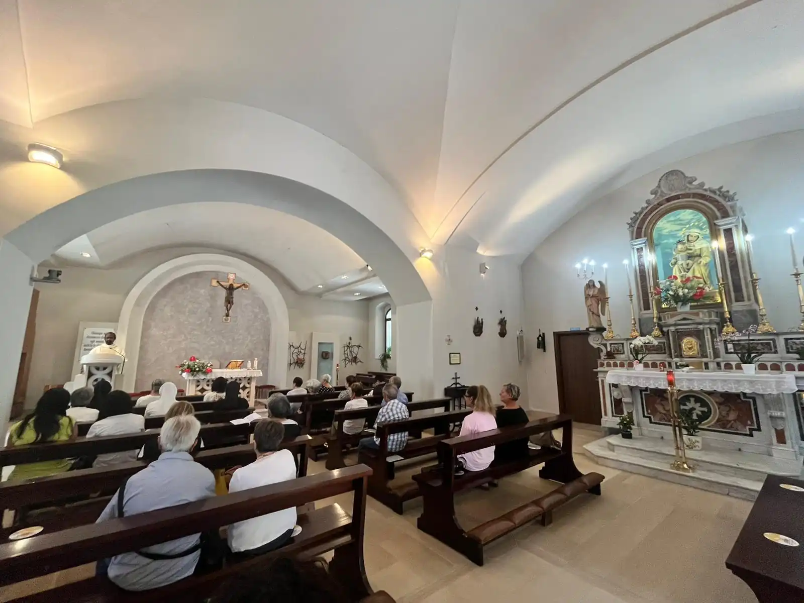 Casacalenda, festa di fede per la Madonna della Difesa