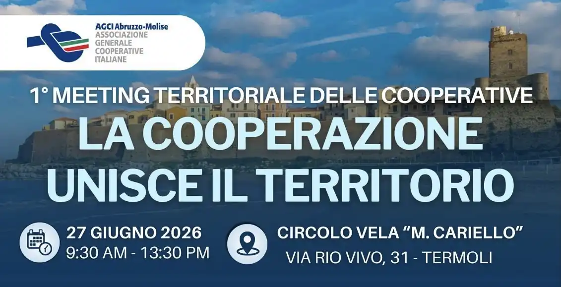 La cooperazione fa rete: a Termoli il primo meeting territoriale AGCI