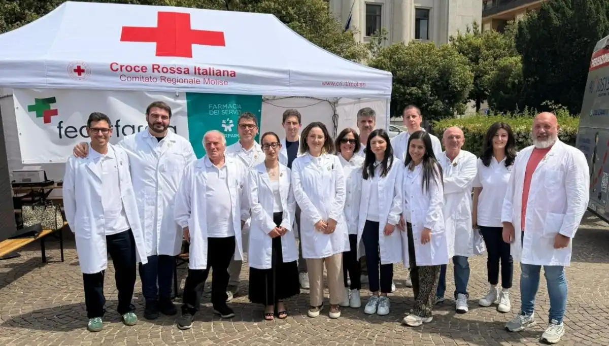 Campobasso Previene 2026 da record: oltre 3.100 prestazioni sanitarie svolte