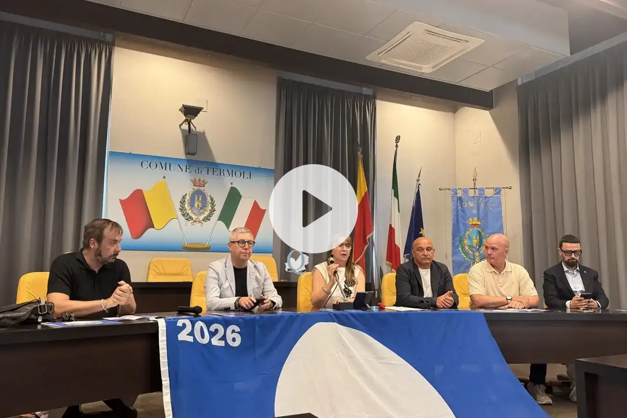 Bandiera Blu 2026, Termoli festeggia la riconferma: «Un traguardo che appartiene a tutti»