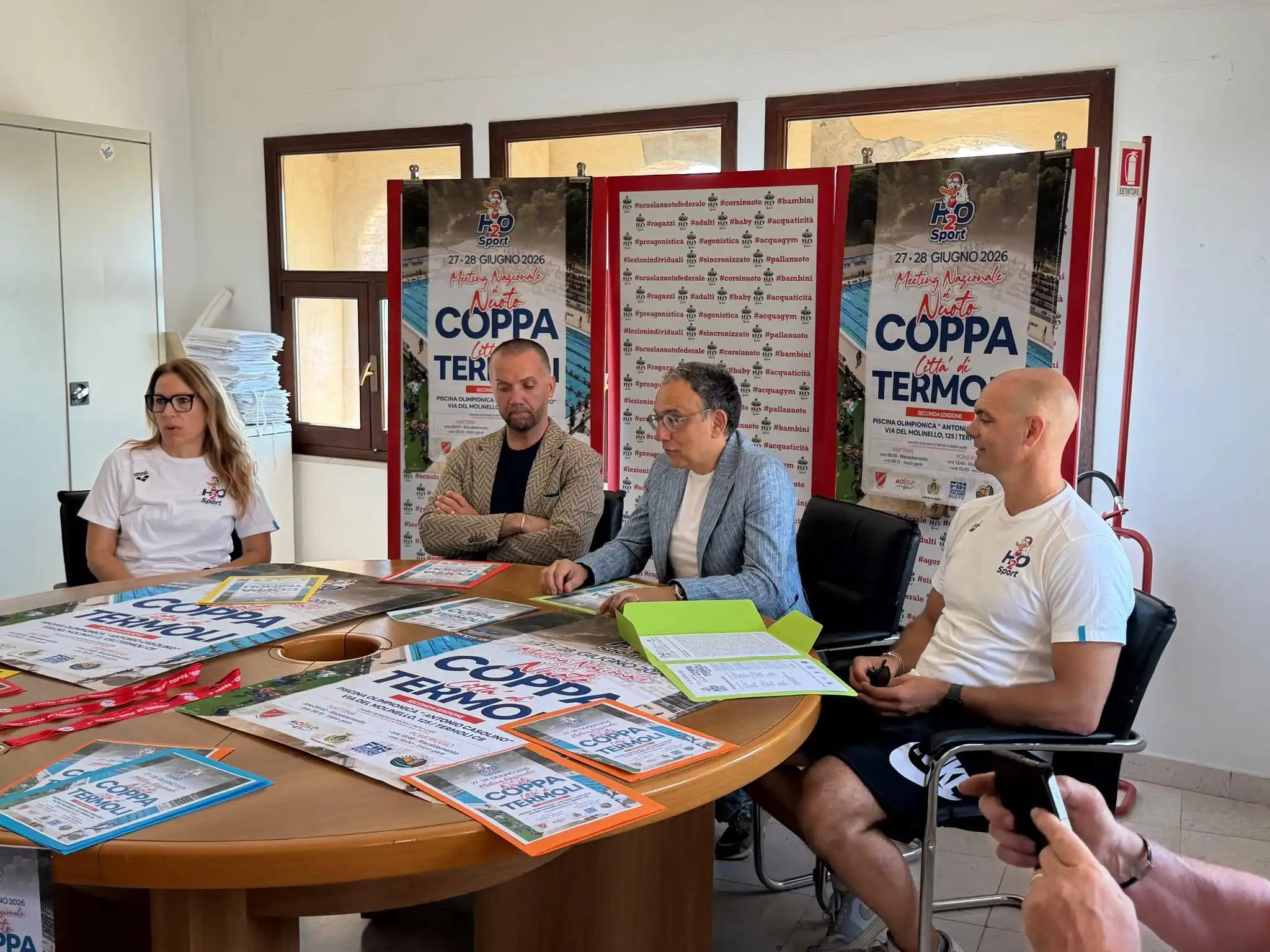 Nuoto, Termoli capitale d’Italia con la “Coppa Città di Termoli”: 600 gli atleti in gara