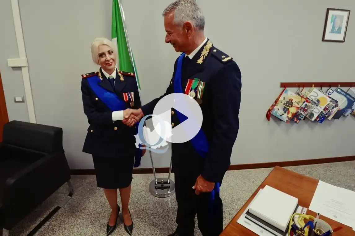 Una donna al vertice del Comando provinciale dei Vigili del fuoco di Campobasso