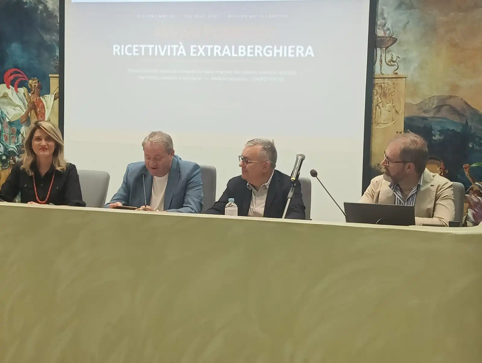 Turismo, al via gli incontri sul bando per rilanciare la microricettività
