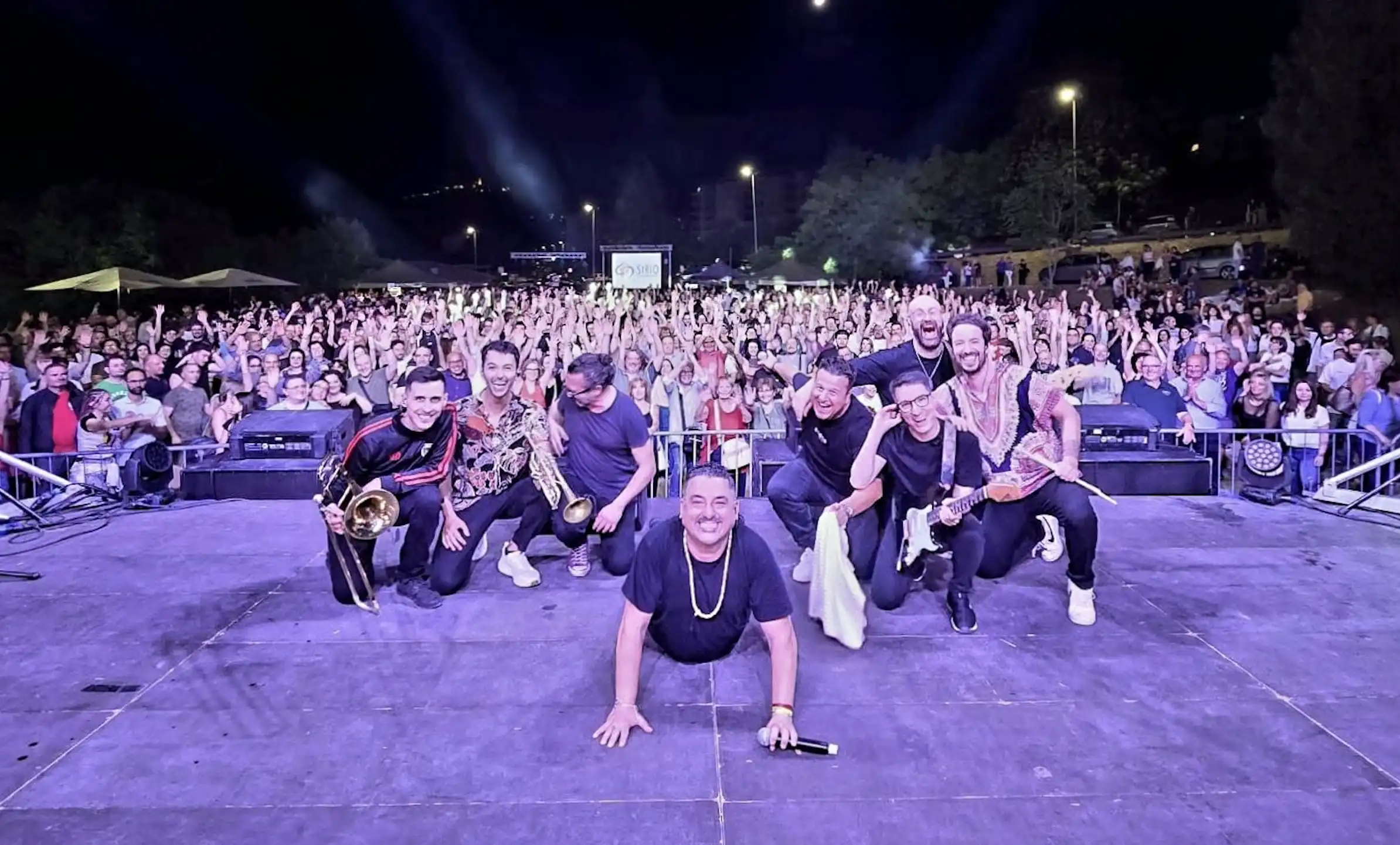 Roy Paci conquista Campobasso: «Un ritorno clamoroso»