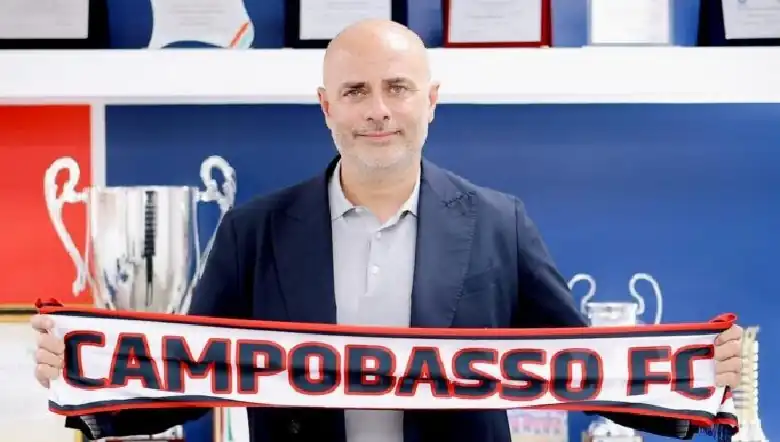Campobasso, l'ex Reggina Giuseppe Praticò è il nuovo direttore generale