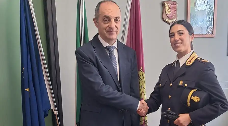 Giovane e preparata, la Questura si 'arricchisce' con l'arrivo di un nuovo funzionario