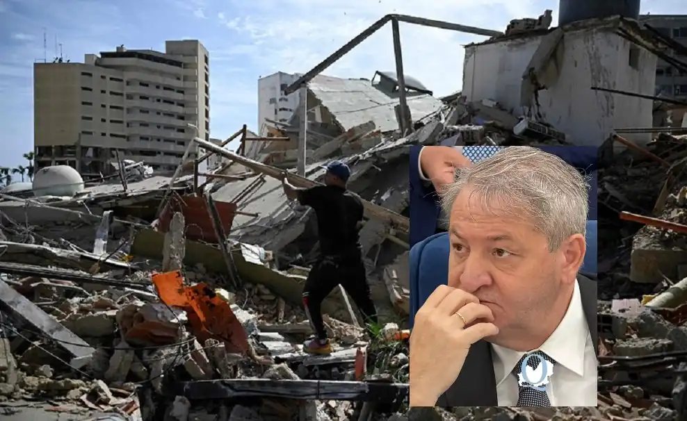 Terremoto Venezuela, Roberti e la Regione Molise: “Vicini alle comunità colpite”