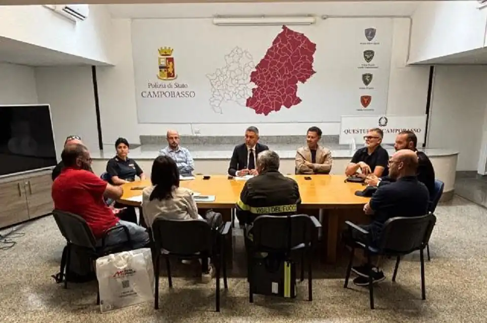 Modello Campobasso: stadio sicuro e restyling al Molinari per la nuova stagione