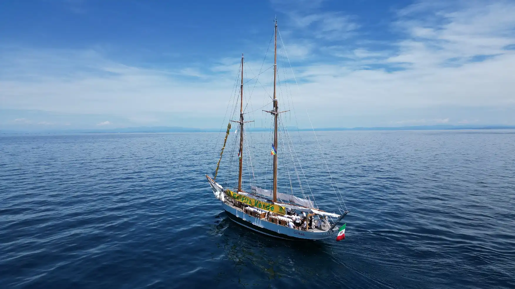 Legambiente, Goletta Verde approda a Termoli in difesa di mare e coste