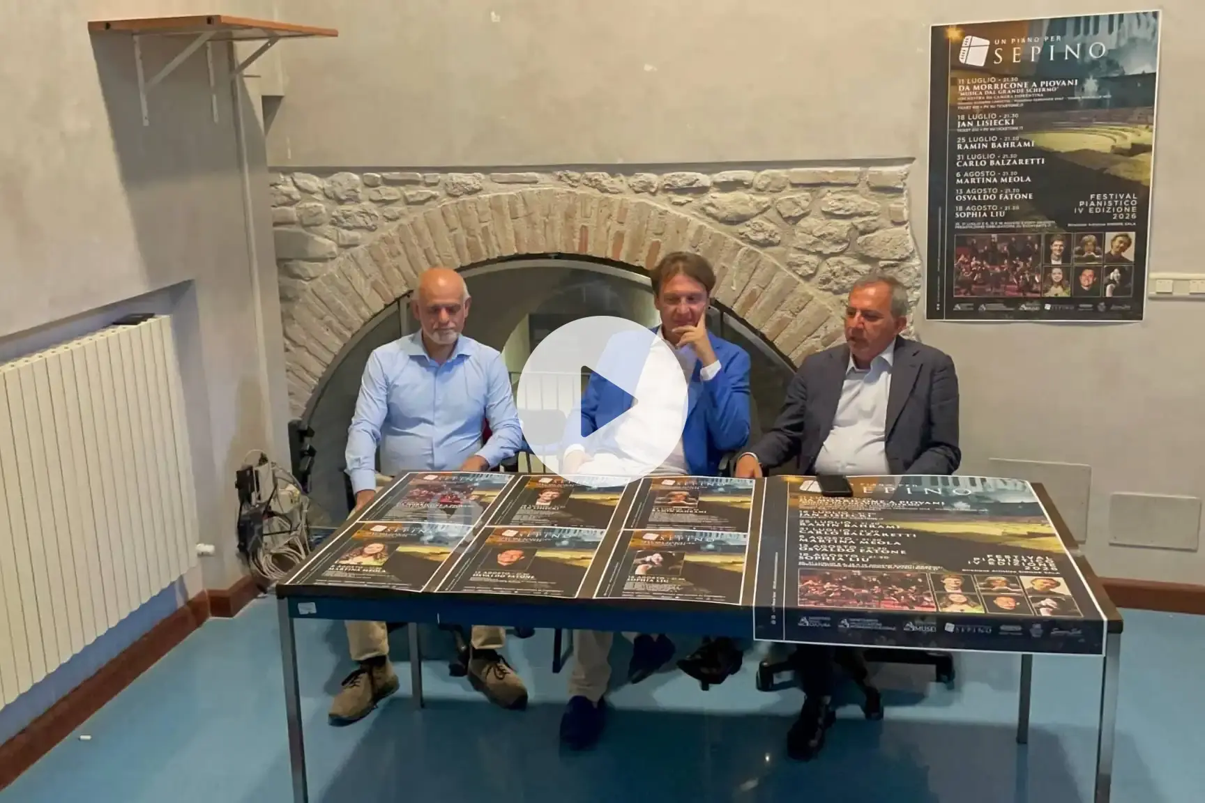 "Un Piano per Sepino" cresce ancora: sette eventi e grandi nomi per la quarta edizione