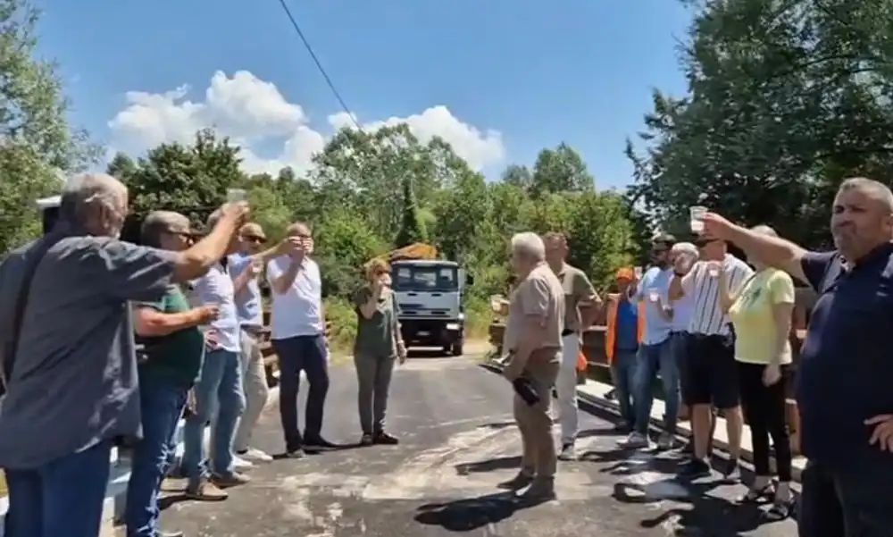 Bojano, riaperto al traffico il ponte di Sant'Antonio Abate