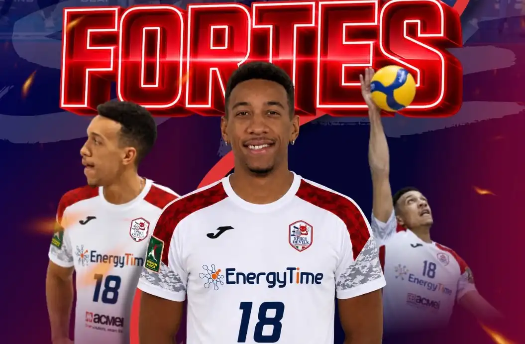 Volley, EnergyTime Spike Devils: al centro la solarità di Fortes