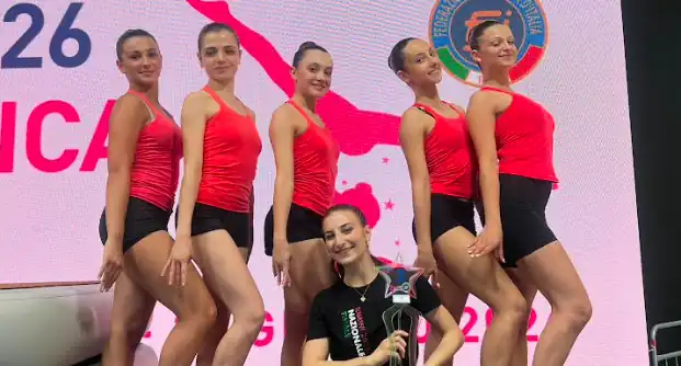 Ginnastica in festa 2026, bronzo per la Magic Gym Campobasso