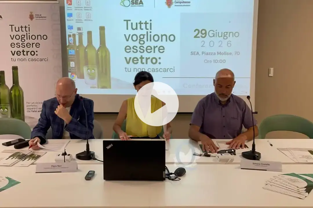 Vetro, stop ai "falsi amici": al via campagna di Sea e Comune per una raccolta di qualità