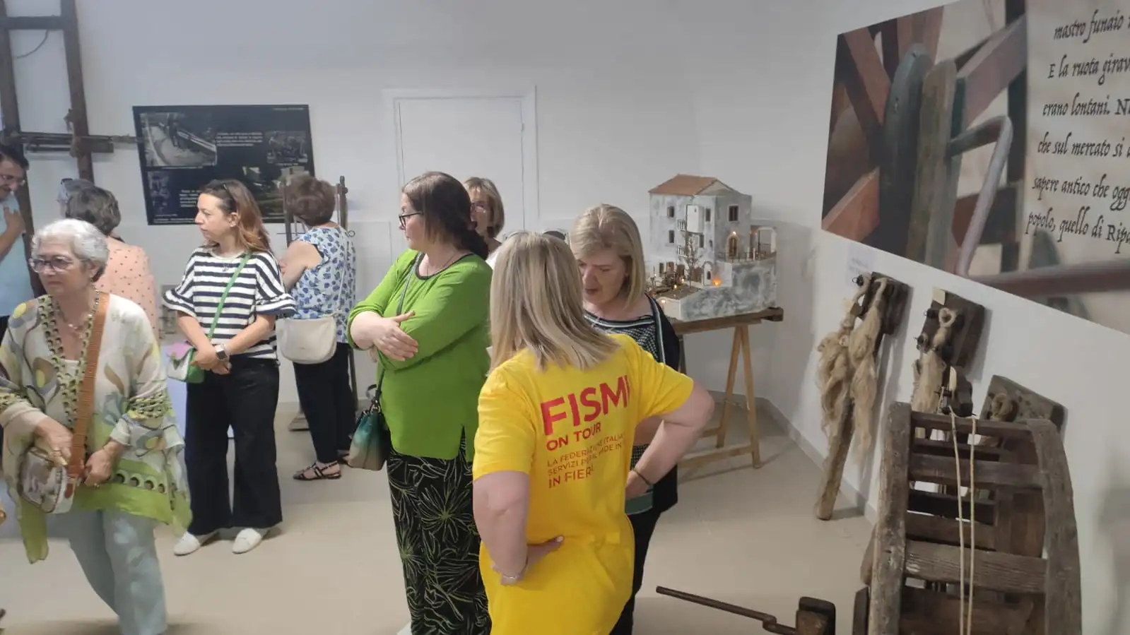Fismi on tour a Ripalimosani accende i riflettori sull'antico mestiere del funaio